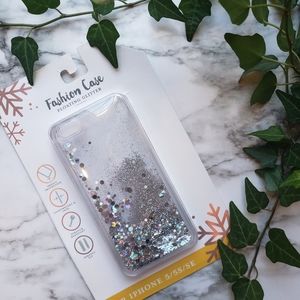 5/$20 IPhone 5 Floating Glitter Phone Case